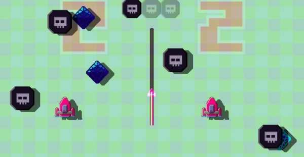 Split Racing Gems screenshot 1