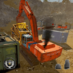 ikon Excavator Dozer - Construction Simulator 2020