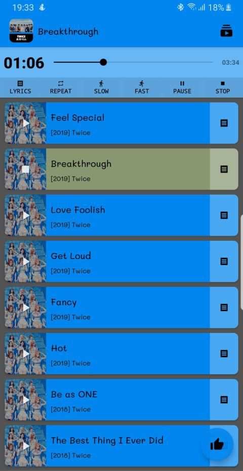 Twice Offline - KPop screenshot 3