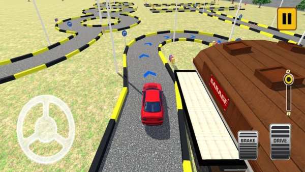 RTO Driving Test Game screenshot 7