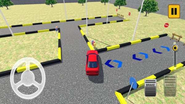 RTO Driving Test Game screenshot 4