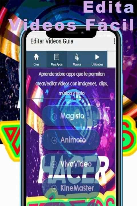 Editar Videos con Fotos y Musica y Texto Guides screenshot 4