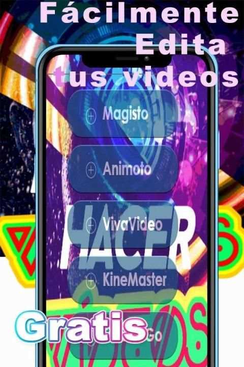 Editar Videos con Fotos y Musica y Texto Guides screenshot 2