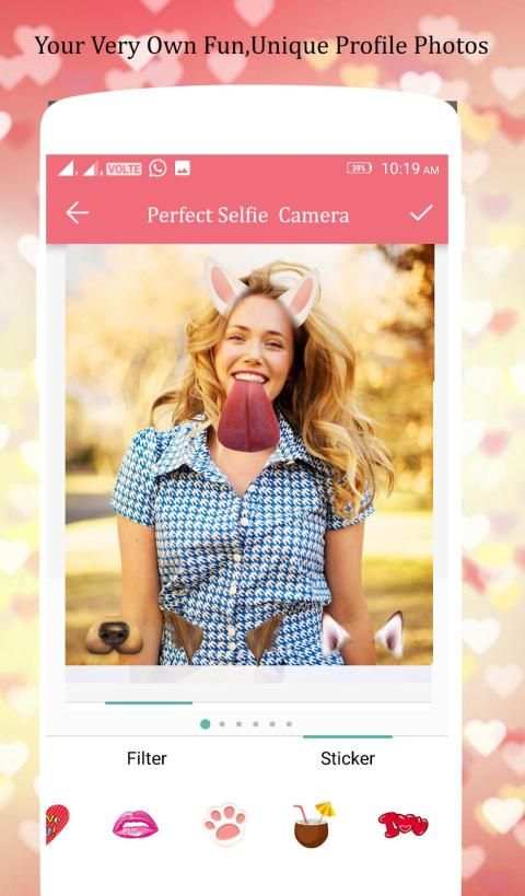 Selfie Beauty Camera – Perfect Selfie Camera screenshot 2