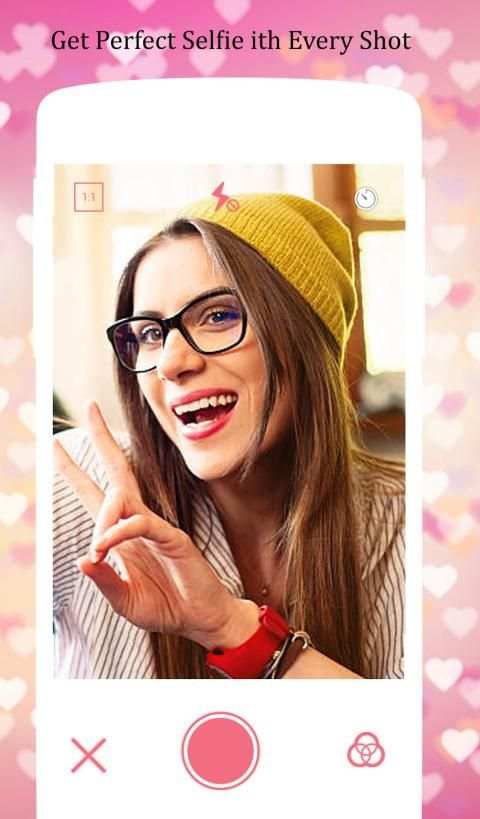Selfie Beauty Camera – Perfect Selfie Camera screenshot 1