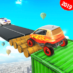 ikon Car Stunts Game Impossible Track : 3D Racing Game