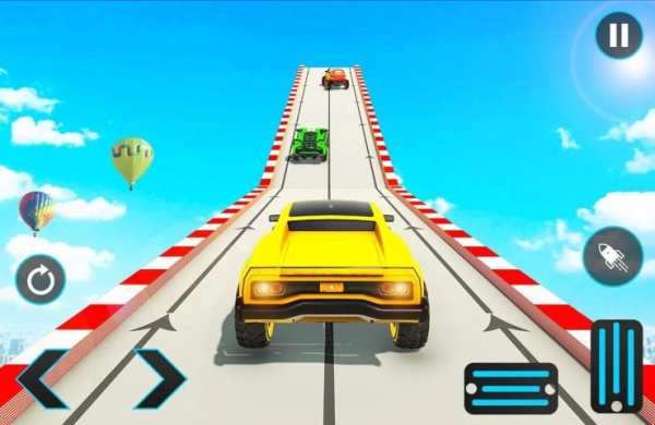 Car Stunts Game Impossible Track : 3D Racing Game screenshot 1