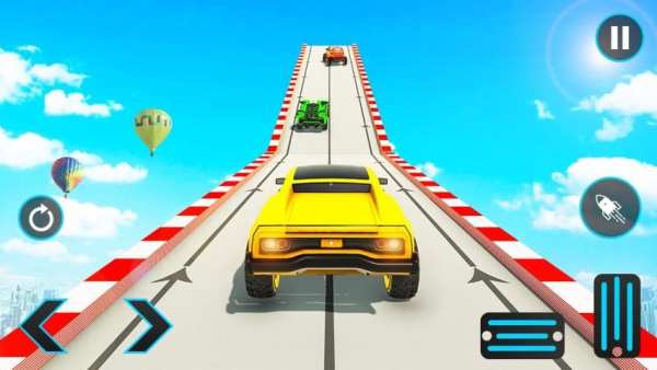 Car Stunts Game Impossible Track : 3D Racing Game screenshot 5