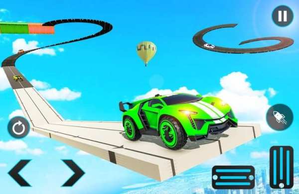 Car Stunts Game Impossible Track : 3D Racing Game screenshot 2