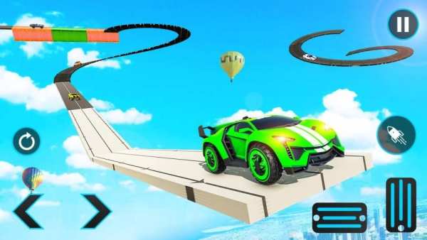 Car Stunts Game Impossible Track : 3D Racing Game screenshot 6