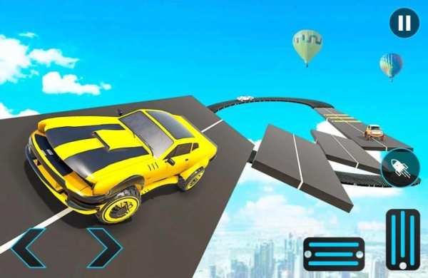 Car Stunts Game Impossible Track : 3D Racing Game स्क्रीनशॉट 3