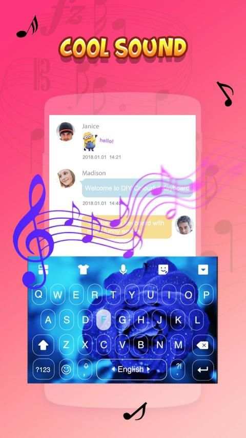 DIY color keyboard स्क्रीनशॉट 1