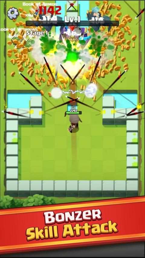 Archer Legend स्क्रीनशॉट 4