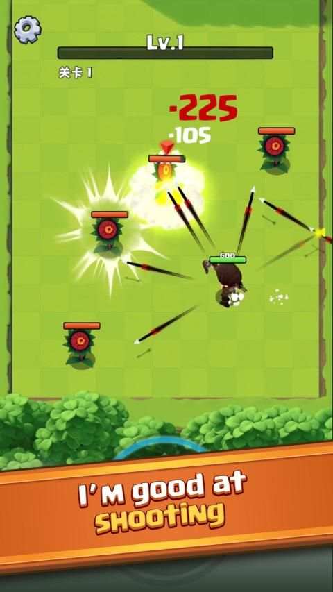 Archer Legend स्क्रीनशॉट 3