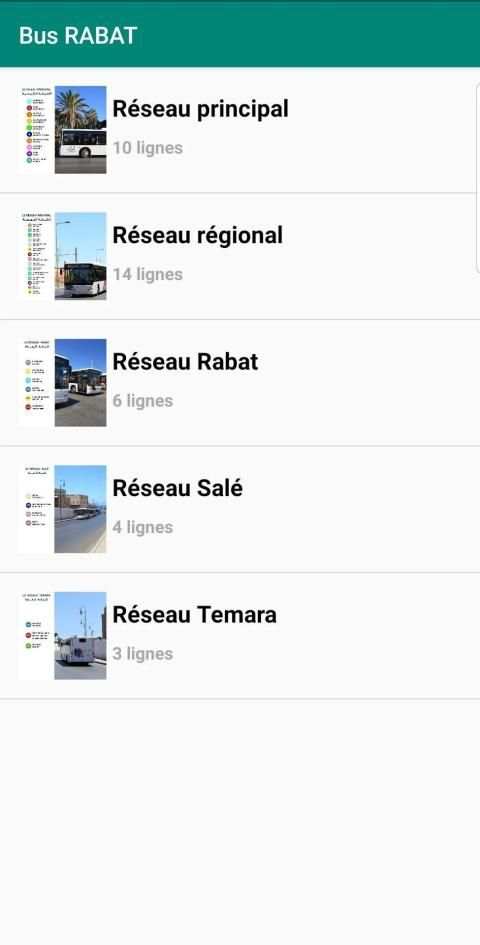 Bus RABAT screenshot 1