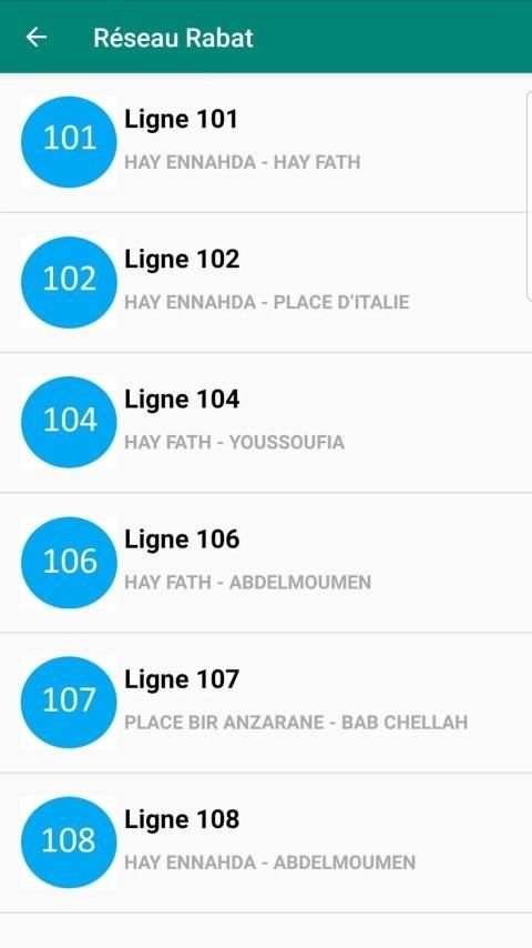 Bus RABAT screenshot 4