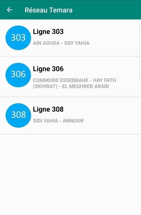 Bus RABAT screenshot 6