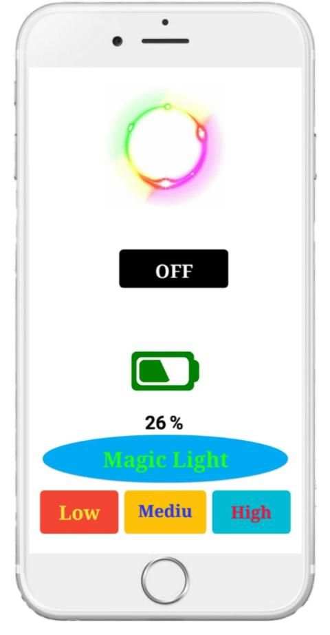 Flashlight Pro स्क्रीनशॉट 1
