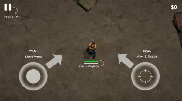 Dead days: Zombie Shooter screenshot 10