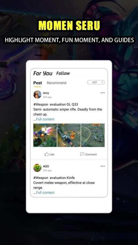 Yak for Mobile Legends - Best 5v5 moba game Tips screenshot 2