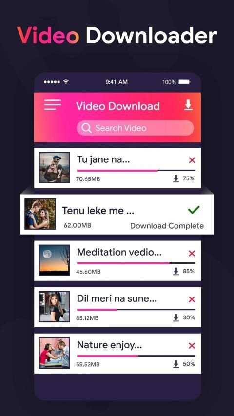 All Video Downloader screenshot 2