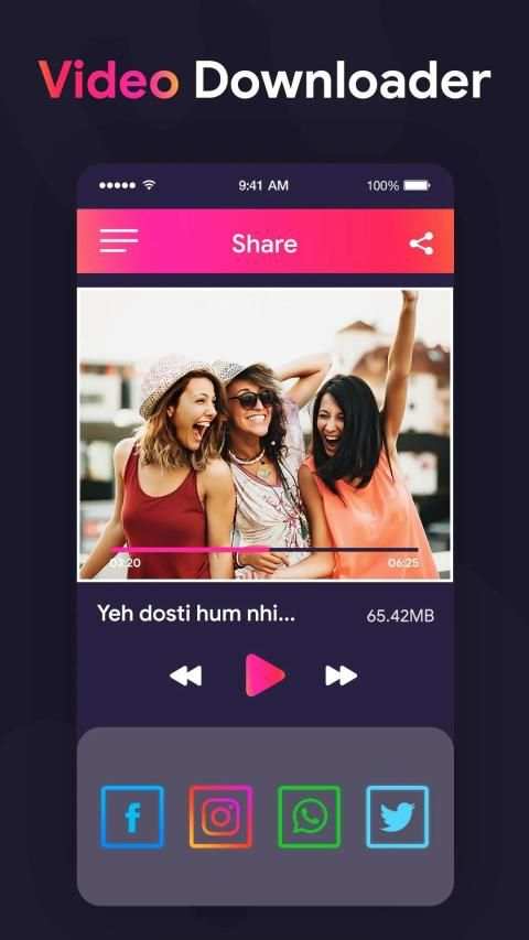 All Video Downloader screenshot 1