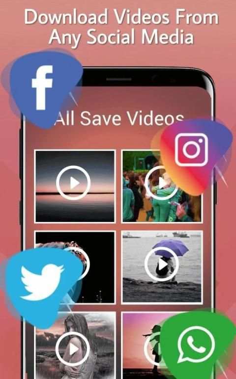 All Video Downloader स्क्रीनशॉट 4