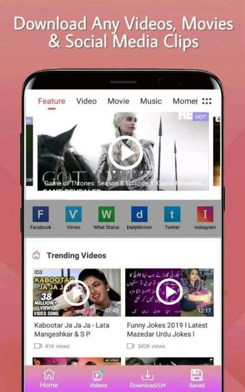 All Video Downloader स्क्रीनशॉट 3