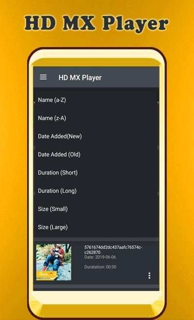 HD MX Player 4 تصوير الشاشة