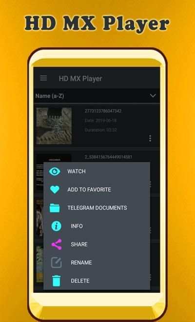 HD MX Player स्क्रीनशॉट 3