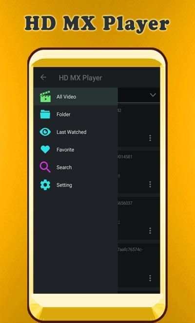 HD MX Player स्क्रीनशॉट 5