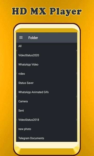 HD MX Player स्क्रीनशॉट 2