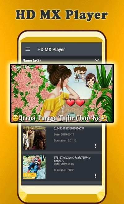 HD MX Player स्क्रीनशॉट 6