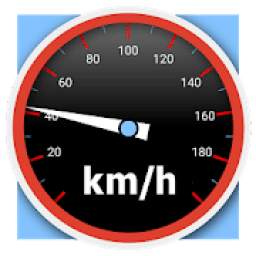 Speedometer analog, digital with odometer and HUD