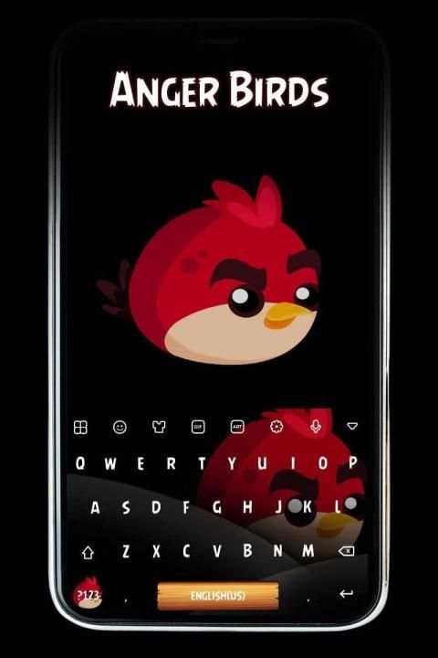 Anger Bird Keyboard screenshot 2