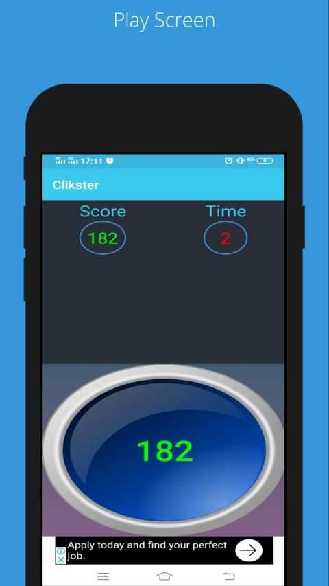 Clikster - Free Mobile Game स्क्रीनशॉट 3