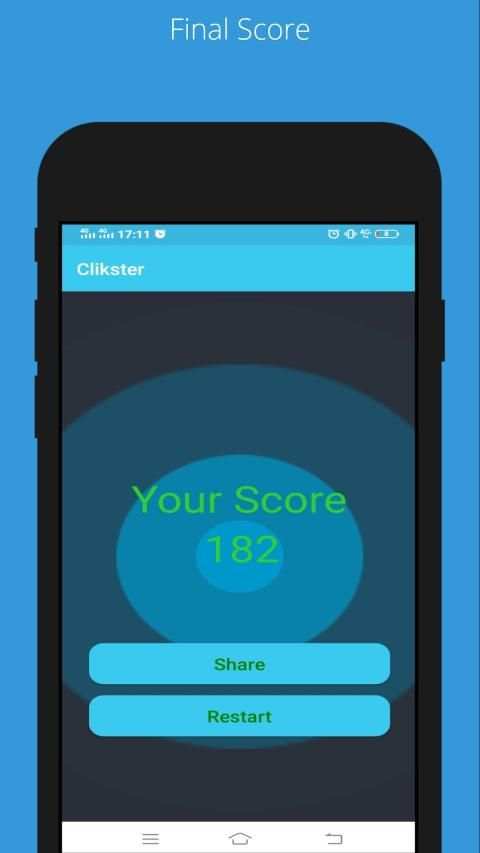 Clikster - Free Mobile Game स्क्रीनशॉट 4