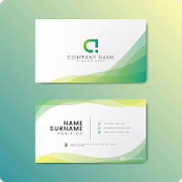 Ultimate Business Card Maker: Visiting Card Maker आइकन