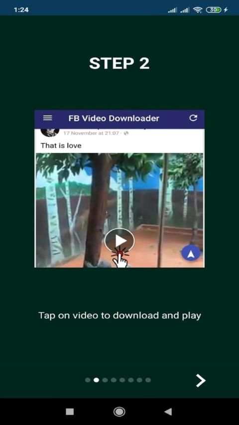 FB Video Downloader Free स्क्रीनशॉट 7