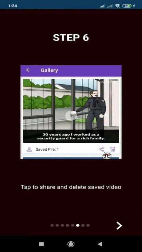 FB Video Downloader Free स्क्रीनशॉट 3
