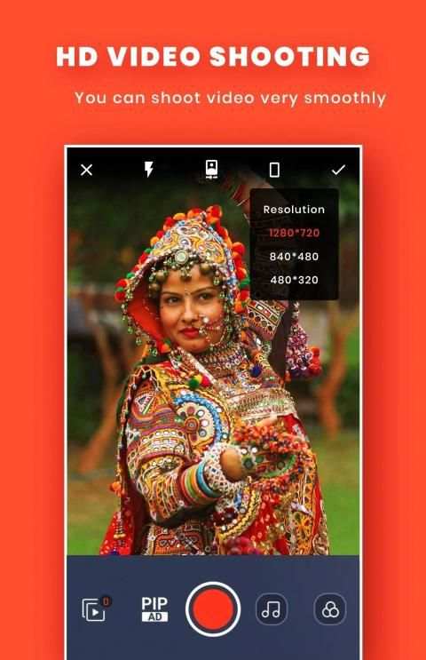 Navratri Photo vidoe Maker स्क्रीनशॉट 4