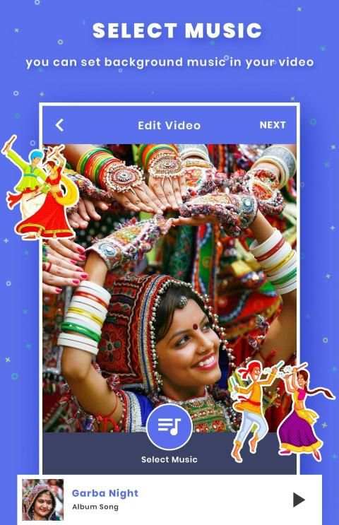 Navratri Photo vidoe Maker screenshot 3