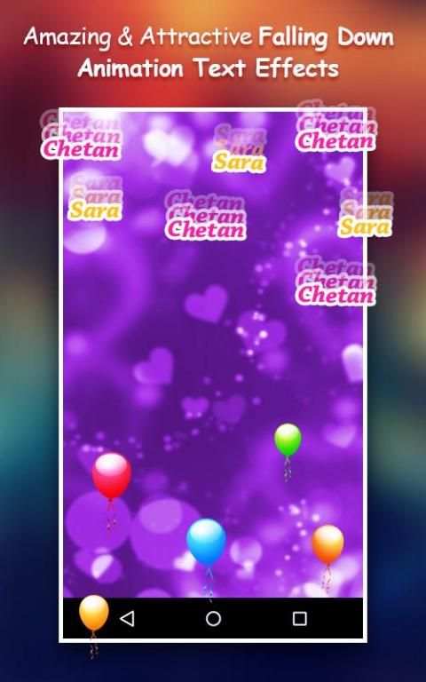 Name Art - Animations, Live wallpapers screenshot 3