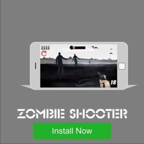 ZOMBIE SHOOTER screenshot 1