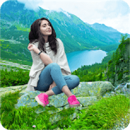 Hill Photo Background Changer आइकन