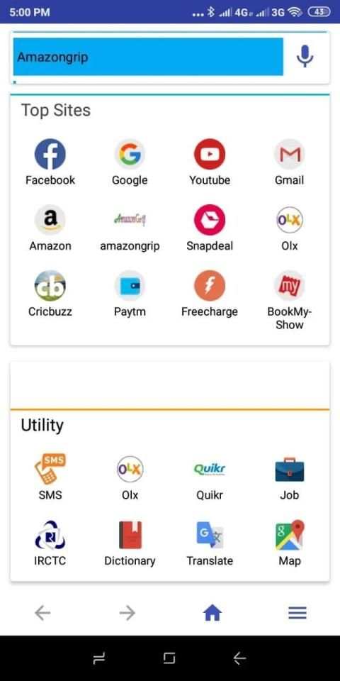 CBrowser Fast स्क्रीनशॉट 5