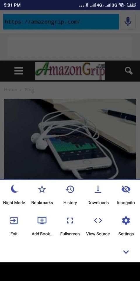 CBrowser Fast स्क्रीनशॉट 3