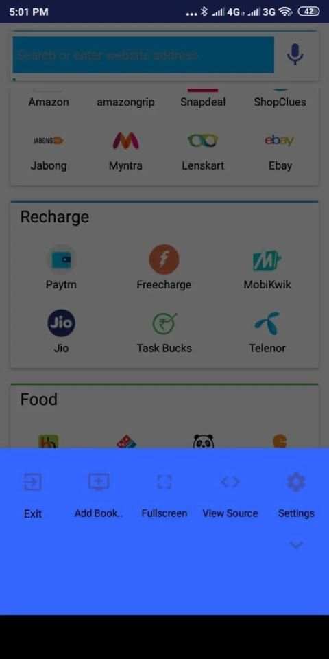 CBrowser Fast स्क्रीनशॉट 2