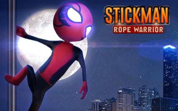 Stickman Rope Spider Warrior:Grand Crime Vice City screenshot 6