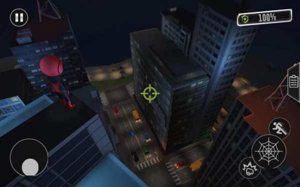 Stickman Rope Spider Warrior:Grand Crime Vice City screenshot 4